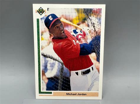 At Auction 1991 Upper Deck SP1 Michael Jordan Rookie Baseball Card