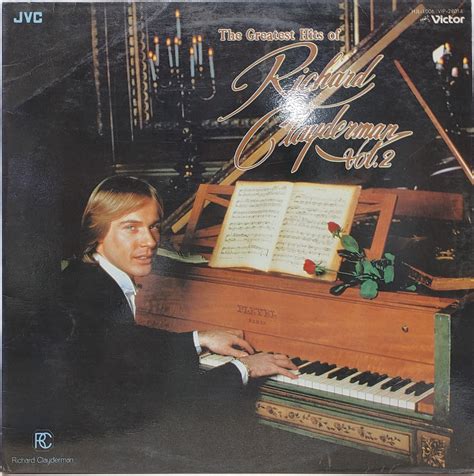 RICHARD CLAYDERMAN THE GREATEST HITS VOL 2 진옥션