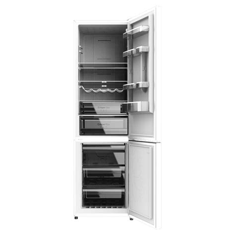 Bolero Coolmarket Combi Wd Inox D Frigor Fico Combi Con Nevera Y