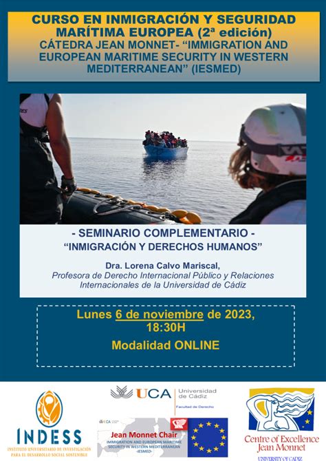 SEMINARIO COMPLEMENTARIO INMIGRACIÓN Y DERECHOS HUMANOS CÁTEDRA