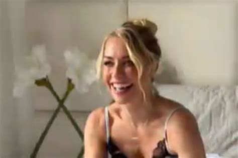 A Place In The Sun S Laura Hamilton Strips To Lingerie For Special Career Announcement