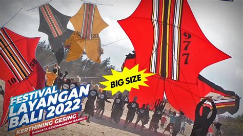 LAYANGAN BEBEAN BIG SIZE LOMBA PIALA GUBERNUR FESTIVAL LAYANGAN BALI