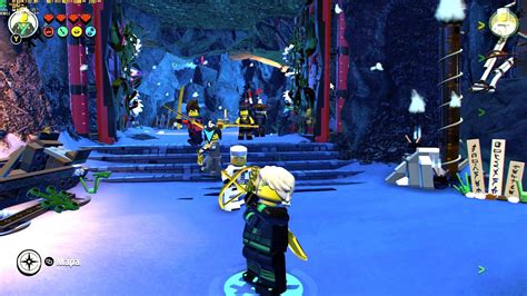 LEGO NINJAGO O FILME O JOGO PC 4K60fps Parte 44 Dublado Pt Br Dolby