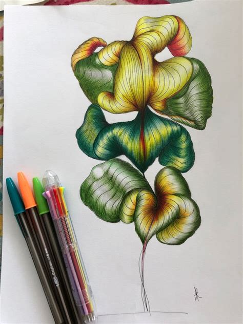 Color Pencil Art