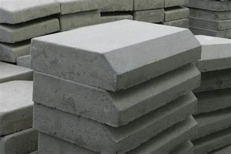 Rectangular Block Reinforced Cement Concrete Rcc Kerb Stone Paver Block