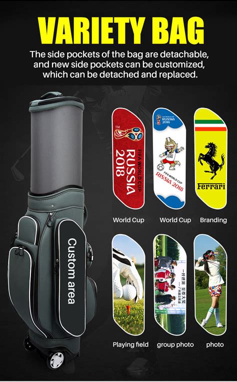 Pgm Qb Golf Bags Custom Travel