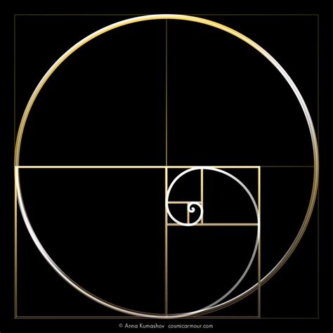 Anna Kumashov Simplicity And Beauty The Golden Ratio Fibonacci Golden Ratio Fibonacci Code