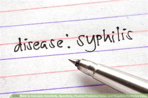calculate sensitivity specificity positive predictive