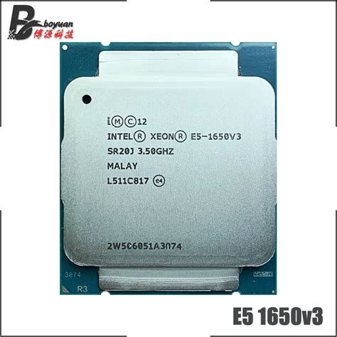 인텔 제온 E5 1650V3 E5 1650v3 E5 1650 v3 3.5 GHz 6 코어 12 스레드 CPU 프로세서 15M ...