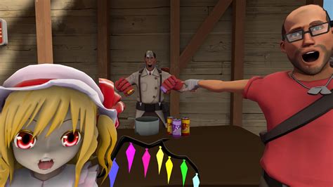 Flandre Scout Pointing Two Soyjaks Pointing Know Your Meme