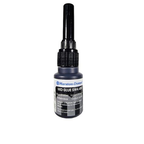 Клей цианакрилатный черный MD-GLUE 480 20г. Аналог локтайт 480 ...
