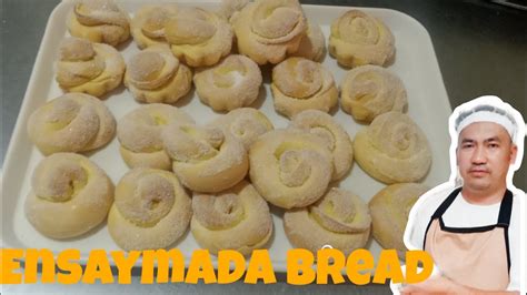 Paano Gumawa Ng Ensaymada Bread Recipe Youtube