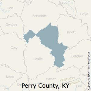 Perry County, Kentucky Climate