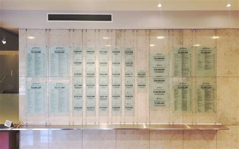 Interior Signs And Office Directories With Cablerod Systems