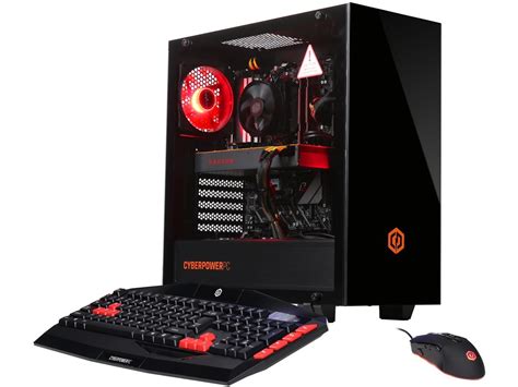 Cyberpowerpc Gaming Desktop Pc Amd Ryzen 5 3600 3 60 Ghz Amd Radeon Rx 5700 16 Gb Ddr4 512