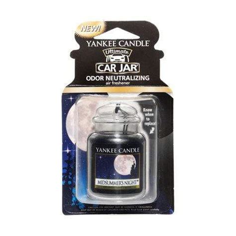 Yankee Candle Car Jar Ultimate - Midsummer's Night – Curios Gifts