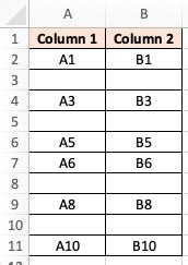 How To Remove Blank Rows In Excel Smart Calculations