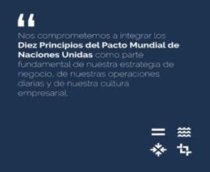 Isotubi Se Adhiere Al Pacto Mundial Y A La Carta De La Diversidad