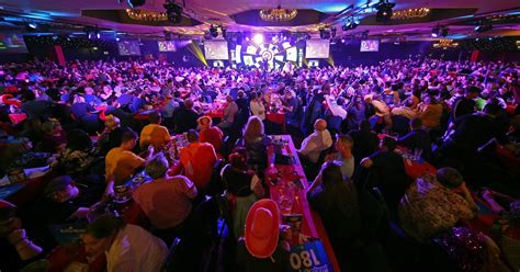 BDO World Darts Championship leaves Lakeside after 33 years of hosting ...