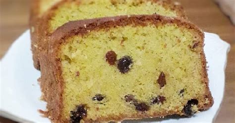 Resep Raisin Butter Cake Oleh Wilna Maiyestinoval Cookpad