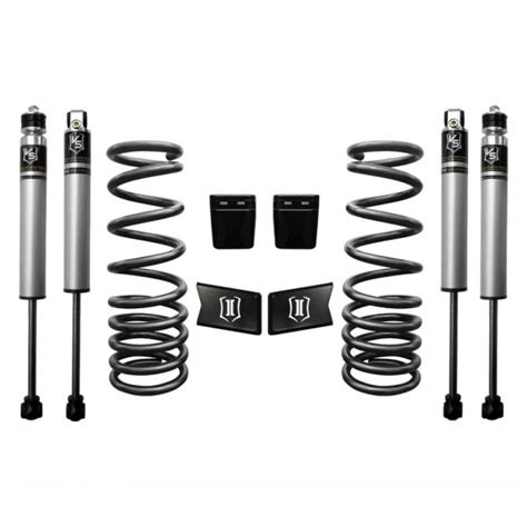 Icon Vehicle Dynamics® K212501 25 X 25 Stage 1 Front And Rear Suspension Lift Kit