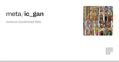 Meta Ic Gan Run With An Api On Replicate
