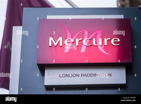 Mercure London Paddington hotel, London, England, U.K Stock Photo - Alamy