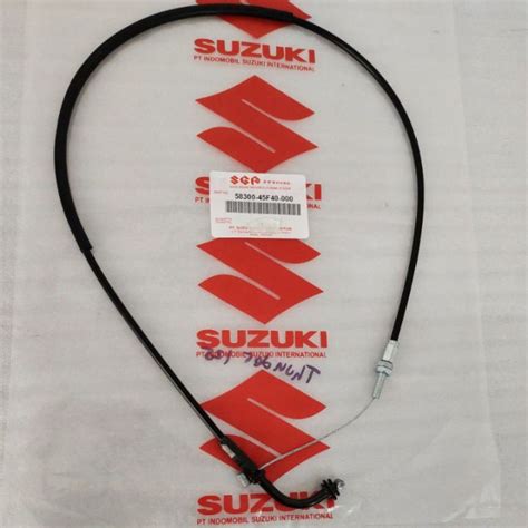 Kabel Cable Tali Gas Throttle Suzuki Thunder 125 ORIGINAL Lazada