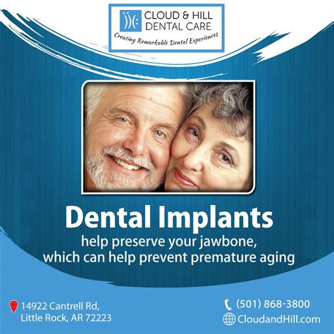 Preserve Jaw Bone And Prevent Premature Aging With Dental Implants