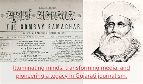 The Untold Story of Gujarati Journalism's Founding Father: Fardunjee ...