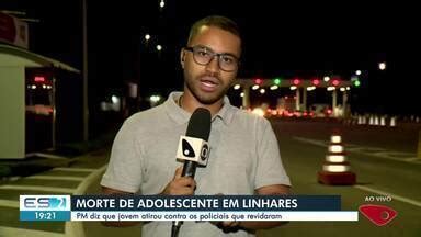 Boa Noite Espírito Santo Adolescente é morto durante ação policial em