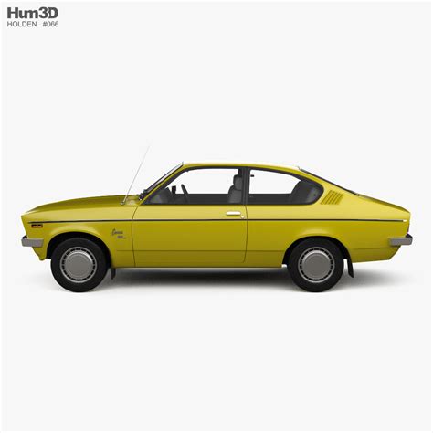 Holden Gemini coupe SL 1980 3D model - Download Sports car on 3DModels.org