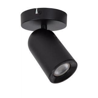 Minima Round Fixed Spot Encastr Rond Cm Noir Astro Lightonline