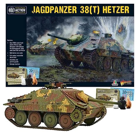 Buy Bolt Action Miniatures Warlord Games Jagdpanzer 38 T Hetzer