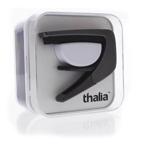 Thalia Deluxe Guitar Capo Moon Phases On Pearl Black Reverb