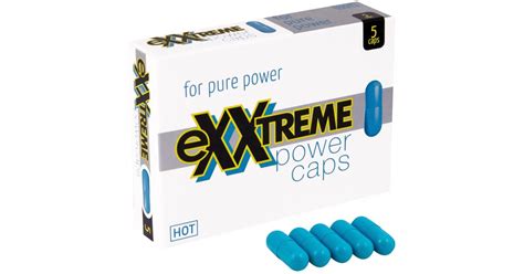 Hot Exxtreme Power Caps Kapsle Pro Podporu Erekce Notino Cz