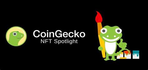 CoinGecko Officially Launches NFT Spotlight NFT Plazas