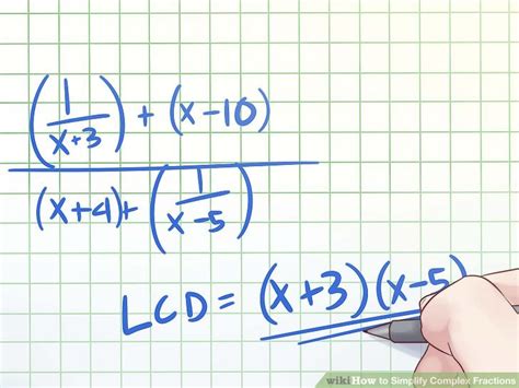 How To Simplify Complex Fractions 9 Steps With Pictures