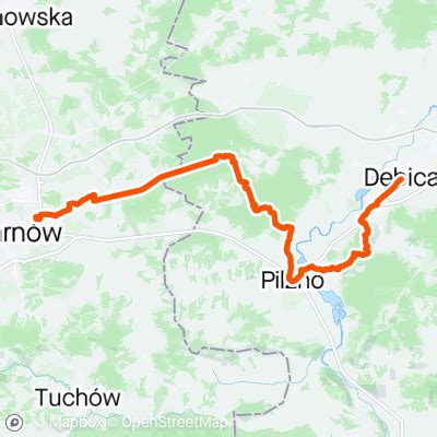 Debica Pilzno Tarnow Km Gravel Riding Trail On Strava