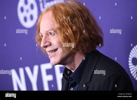 New York Usa Th Sep Music Composer Danny Elfman Attends The