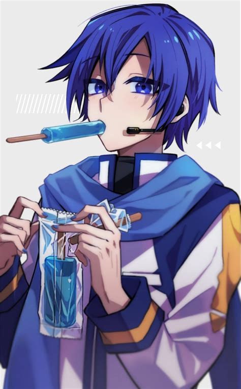 Pin by 니콜 모레라 on Kaito miamorcito | Kaito shion, Vocaloid kaito, Kaito