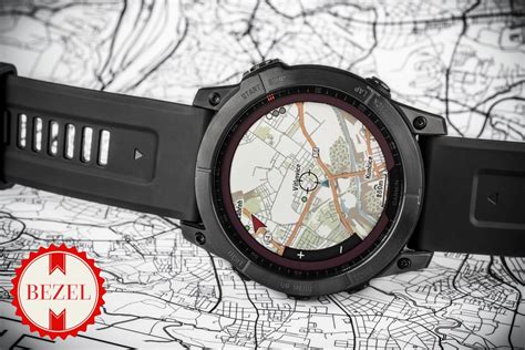 Garmin Fenix X Sapphire Solar Grey Dlc Titanium Black Band Bezel Pl