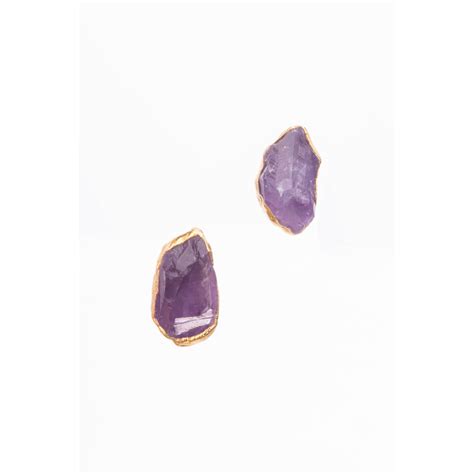 Raw Amethyst Jewelry | Shop Uncut Amethyst Raw Stone Online | Silver