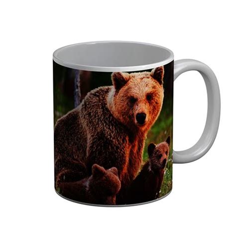 Fabulous Mug céramique Famille d Ours Ourson Maman Ours Tasse et Mugs