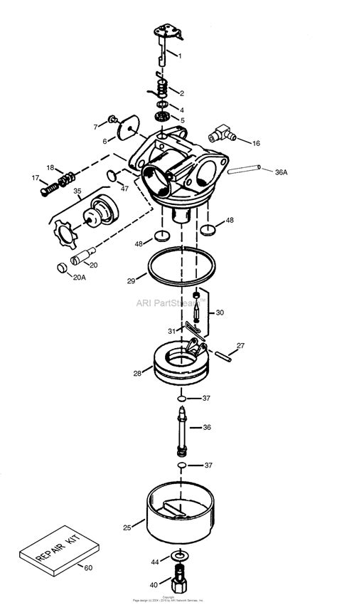 Tecumseh Carburetor Manual