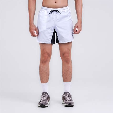 Jual Terrel Sportswear Basic Short White Celana Pendek Olah Raga Dry