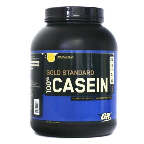 Optimum Nutrition Gold Standard 100% Casein [1.8kg] – Rank1 Nutrition