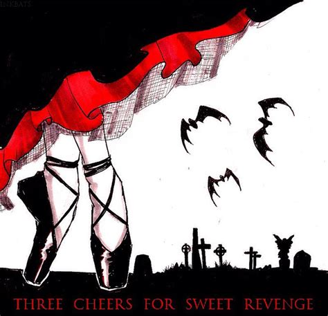 Three Cheers For Sweet Revenge Gerard Way Art Sweet Revenge My