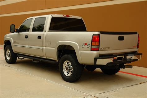 Buy Used 06 Gmc Sierra 2500hd Slt Crew Cab Duramax Diesel 4wd Heated Seats One Owner In Houston