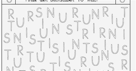 Lernstübchen Buchstaben erkennen 5